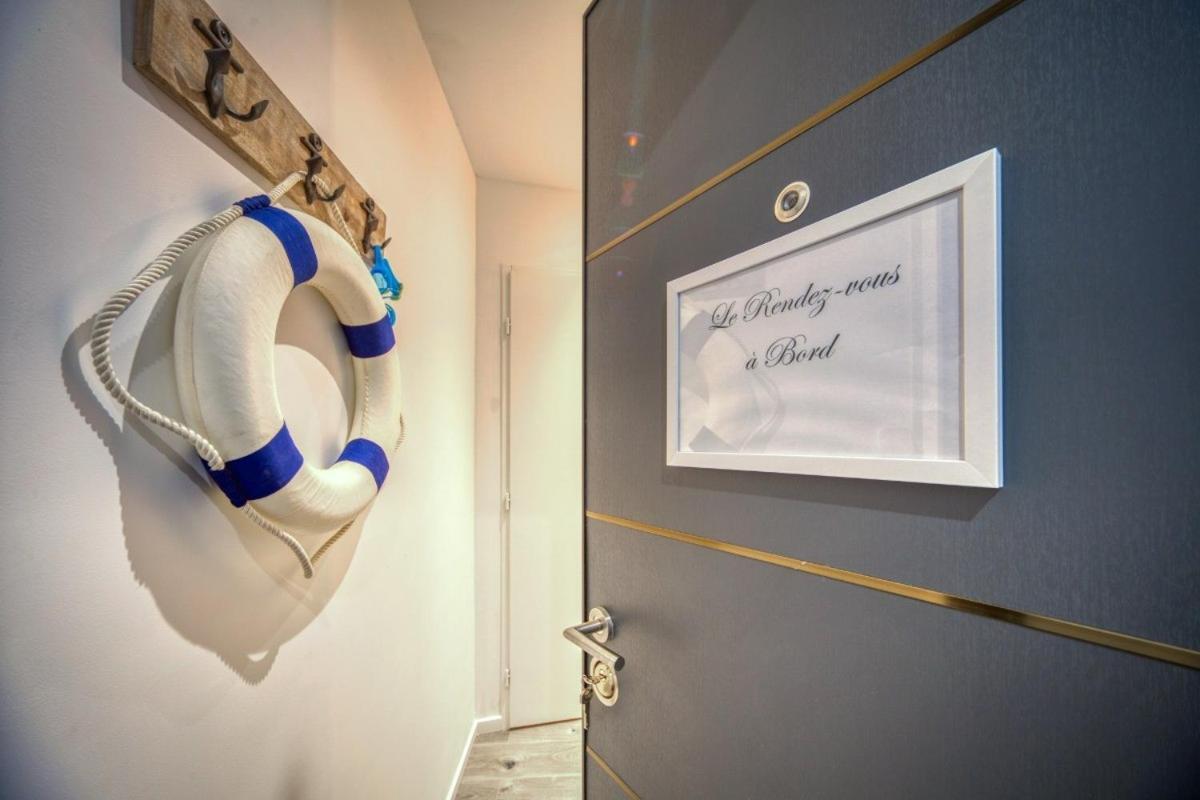 グルノーブルLe Rendezvous Au Bord Du Titanic Grenobloisアパートメント エクステリア 写真